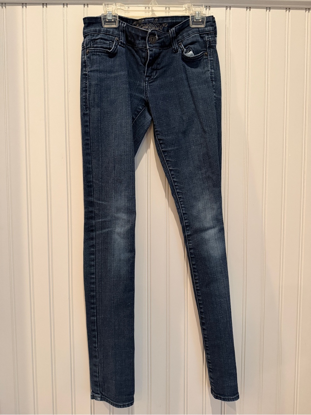 dELiA*s Dark Indigo Skinny Jeans